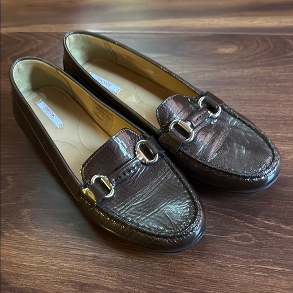 Geox Respira Flat Loafers Size Size EU 40 - Picture 1 of 7